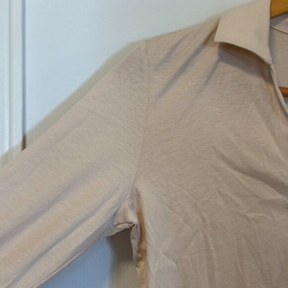 Joie collared long sleeve top Size XS cream colour - Picture 4 of 9